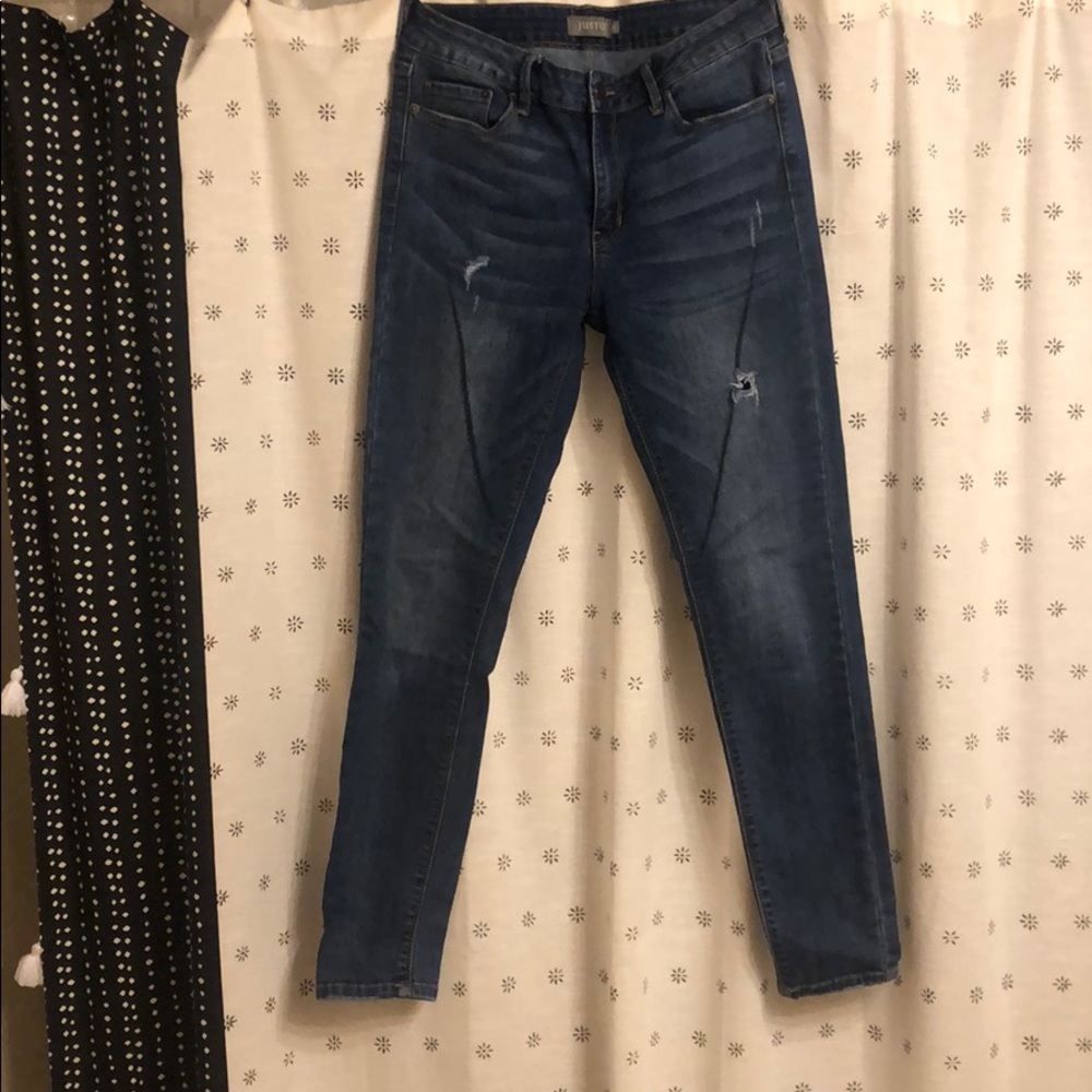 Skinny jeans